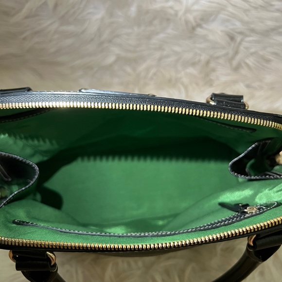 Kate Spade black leather hand bag - Picture 6 of 6